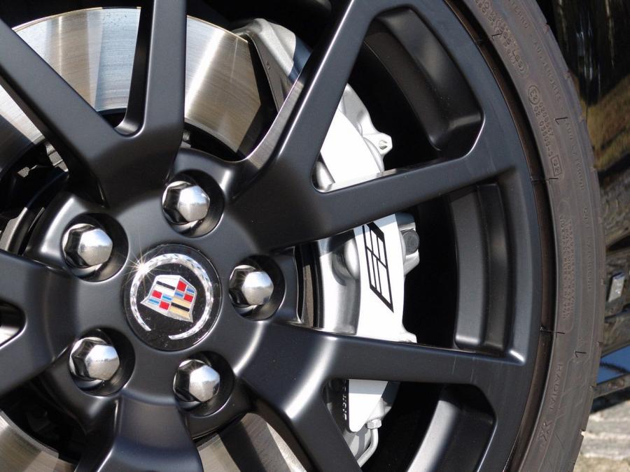  Cadillac CTS-V by Geiger Cars 2009 года  (фото 8 из 8)